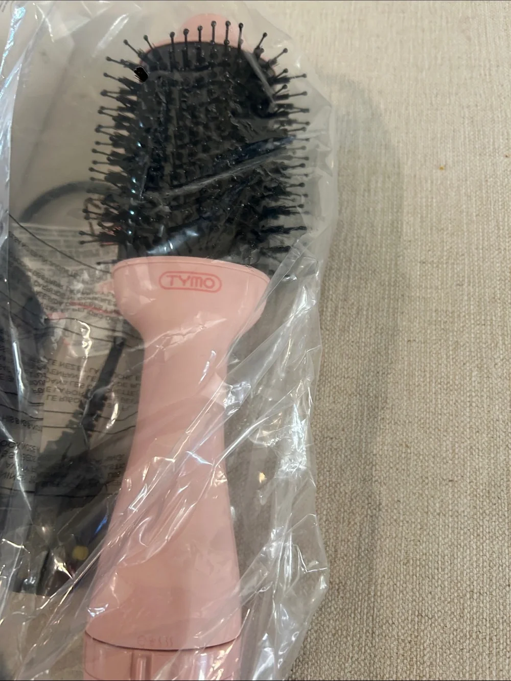 TYMO VOLUMIZER hot air brush, Pink, NWT